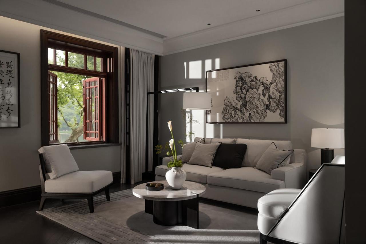 Hangzhou Qiushui Villa Экстерьер фото