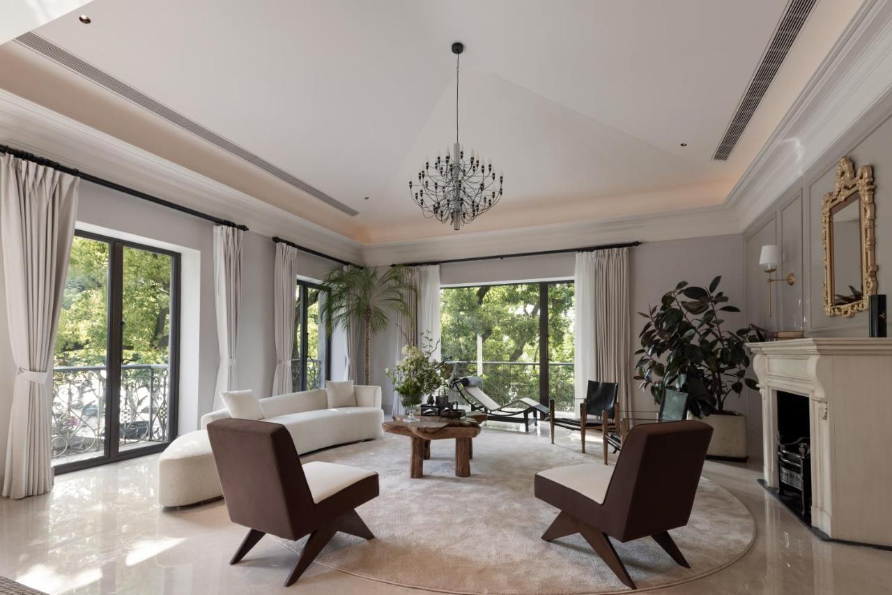 Hangzhou Qiushui Villa Экстерьер фото
